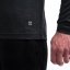SENSOR MERINO CORDURA pánské triko dl.rukáv černá L - Barva: černá, Velikost: L