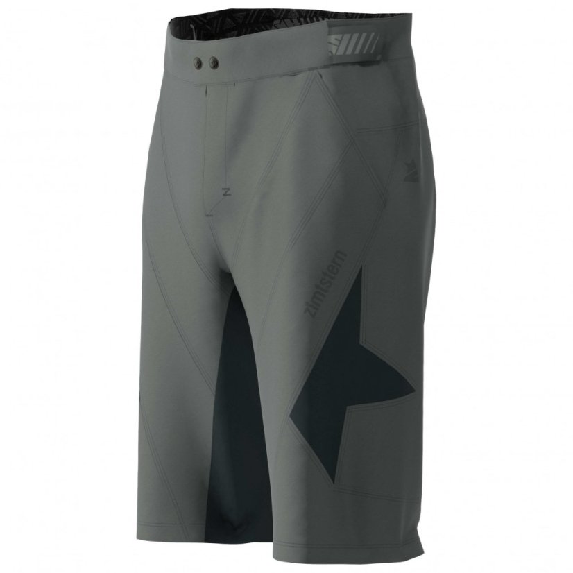 Kraťasy Zimtstern Tauruz Evo Short Men Gun Metal, šedé