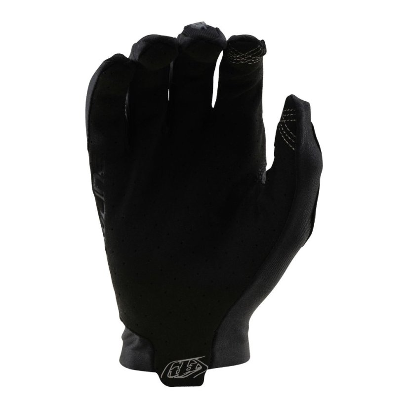 TLD RUKAVICE FLOWLINE MONO BLACK (44247200) - Veľkosť: S