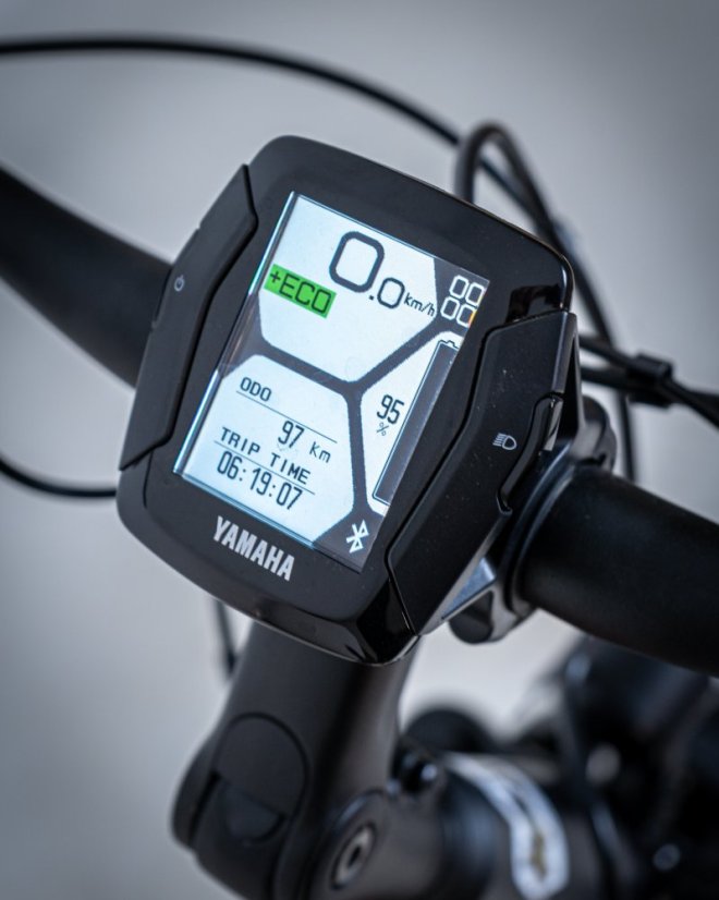 Trekingový elektrobicykel Raymon TourRay 6.0 Anthracit Red