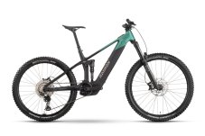 Celoodpružený horský elektrobicykel Raymon Vamok Comp Black/Green