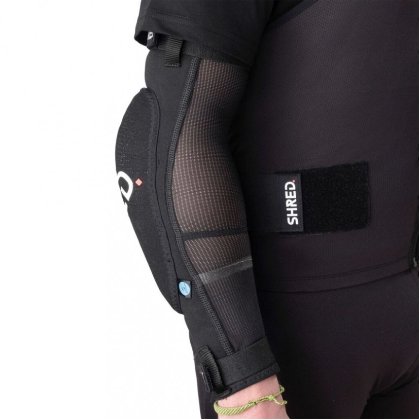Shred chrániče loktů Noshock Heavy Duty - Velikost: S