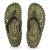 Žabky Gumbies Classic Islander Khaki G - zelené