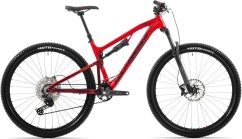 Rock Machine Blizzard XCM 30-29/Gloss Red/Black/Crimson
