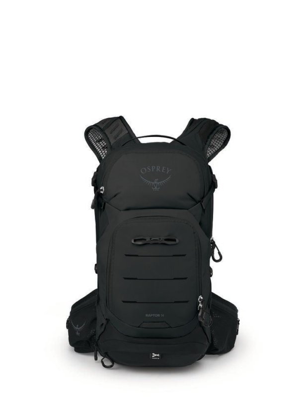 OSPREY BATOH RAPTOR 14 BLACK (10006445)