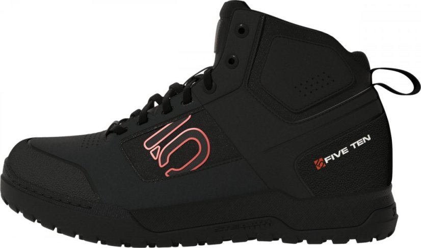 Cyklistická obuv Five Ten Impact Pro Mid Black Red