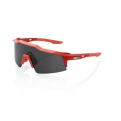 Okuliare 100% SPEEDCRAFT SL - Soft Tact Coral - Smoke Lens