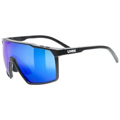 UVEX BRÝLE MTN PERFORM S BLACK MATT/MIR. BLUE (S5330572216)