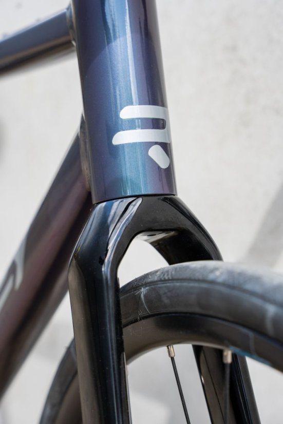 Gravel kolo RIDLEY kolo GRIFN A GRX400 Dark Violet Cameleon M - Velikost: M