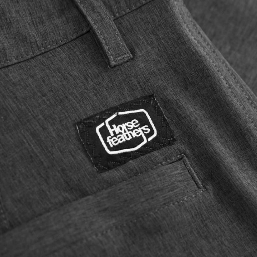 Všestranné kraťasy Horsefeathers Cruz Heather Gray