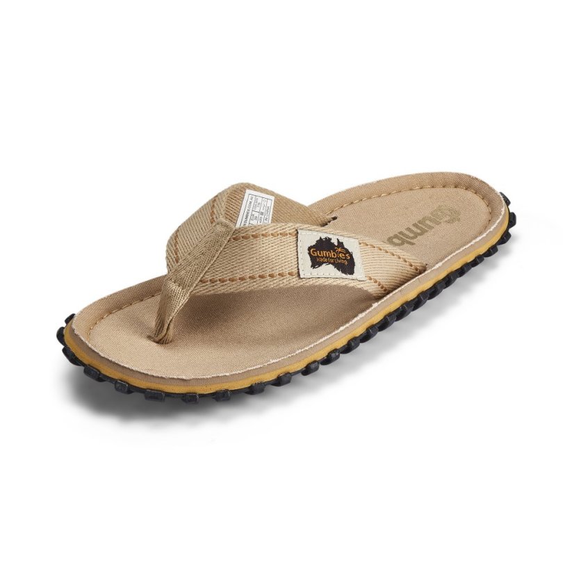 Žabky Gumbies Classic Sand - béžové