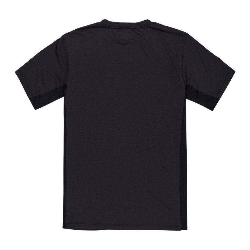 TLD DĚTSKÝ DRES S KRÁTKÝM RUKÁVEM SKYLINE RIDE TEE SIGNATURE BLACK (38407200) - Veľkosť: XS