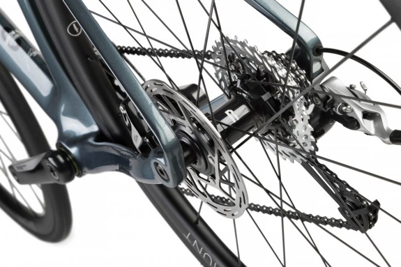Rondo HVRT CF2 Black Blue - Rozmiar: L