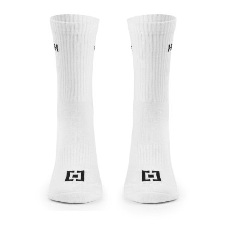 Cyklo ponožky Horsefeathers Delete Premium 3Pack - white