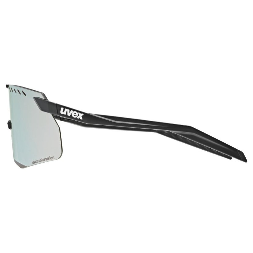 UVEX BRÝLE PACE STAGE S CV BLACK MAT/MIR.SILVER (S5330732284)