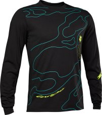 Pánský cyklo dres Fox Ranger Dr Md Ls Jrsy Lunar