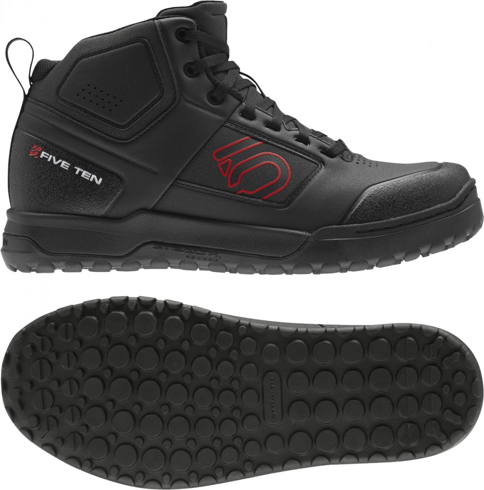 Five Ten Impact Pro Mid Black Red