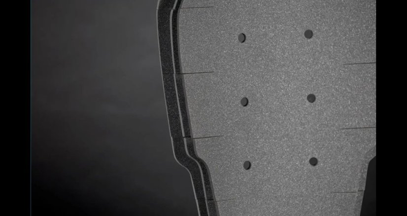 BLUEGRASS chránič zad ARMOUR LITE L - Velikost: L