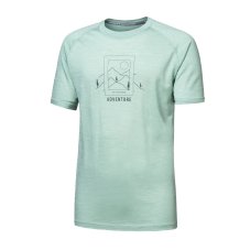 SENSOR MERINO AIR SAY YES pánské triko kr.rukáv basil green M