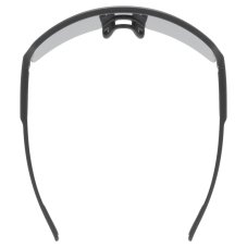 UVEX BRÝLE DYRT BLACK MATT/MIR.SILVER (S5330952216)
