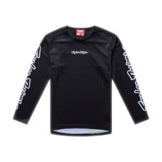 TLD DĚTSKÝ DRES S DLOUHÝM RUKÁVEM YOUTH SPRINT PRO MONO BLACK (31593100)