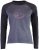 Dres Zimtstern PureFlowz Shirt dl. rukáv - čierný
