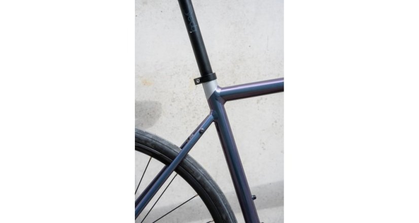 Gravel kolo RIDLEY kolo GRIFN A GRX400 Dark Violet Cameleon M - Velikost: M