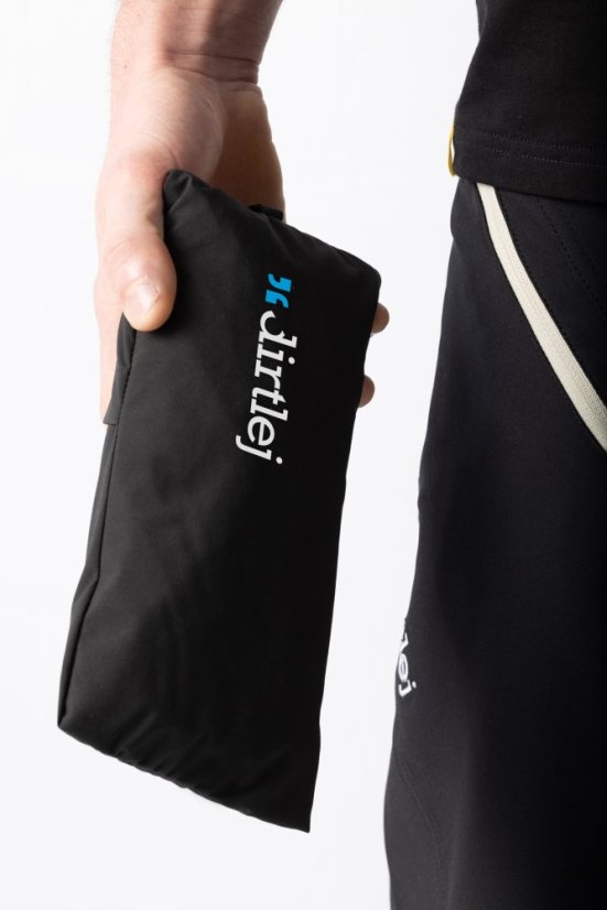 Voděodolná cyklistická vesta Dirtlej Vest Black