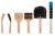 PEATY'S SADA KARTÁČŮ BICYCLE BRUSH SET