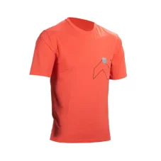 LEATT dres krátky rukáv MTB Trail 1.0 X-Flow Neon