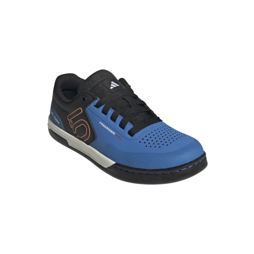 Cyklistické Boty Five Ten Freerider Pro Black / Pure Orange / Ray Blue
