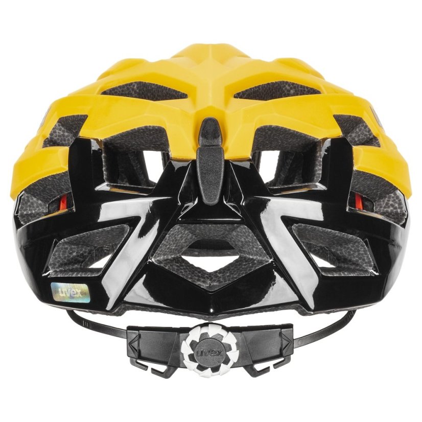 UVEX HELMA RACE 7 SUNBEE - BLACK (S4109680700) - Velikost: 51-55
