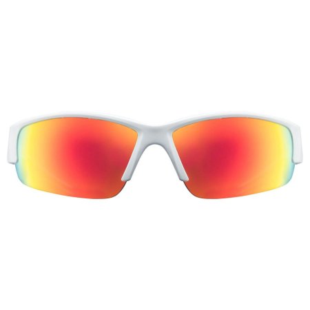 UVEX BRÝLE SPORTSTYLE 215 WHITE M.RED/ MIR.RED (S5306178316)