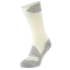 Voděodolné ponožky Sealskinz Raynham Cream Grey