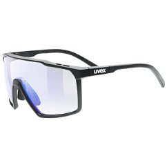 UVEX BRÝLE MTN PERFORM S V BLACK MATT/LTM. BLU (S5330562203)