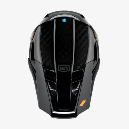 100% helma AIRCRAFT 2 - černá