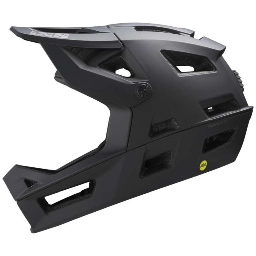 Helma iXS Trigger FF - čierna - Veľkosť: XS/S