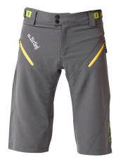 Cyklistické kraťasy Dirtlej Trailscout Summer Grey