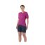 MAVIC DÁMSKÝ DRES S KRÁTKÝM RUKÁVEM AKSIUM GRAPHIC BIG M/FUCHSIA (T000592) - Velikost: XS