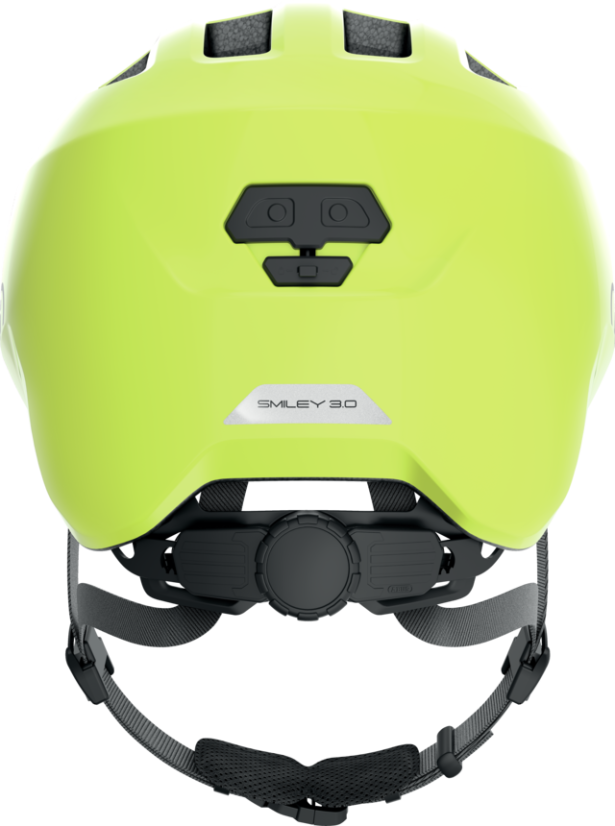 Dětská cyklistická helma Abus Smiley 3.0 Shiny Yellow - žlutá