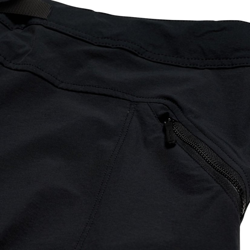 TLD KRAŤASY S VLOŽKOU SKYLINE TRAIL SHORT MONO BLACK (28693100) - Veľkosť: 30