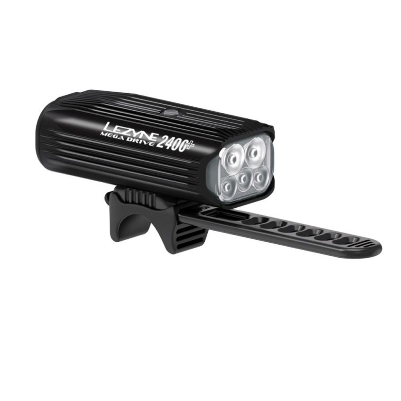 Lezyne predné LED svetlo MEGA DRIVE 2400+ Loaded Kit