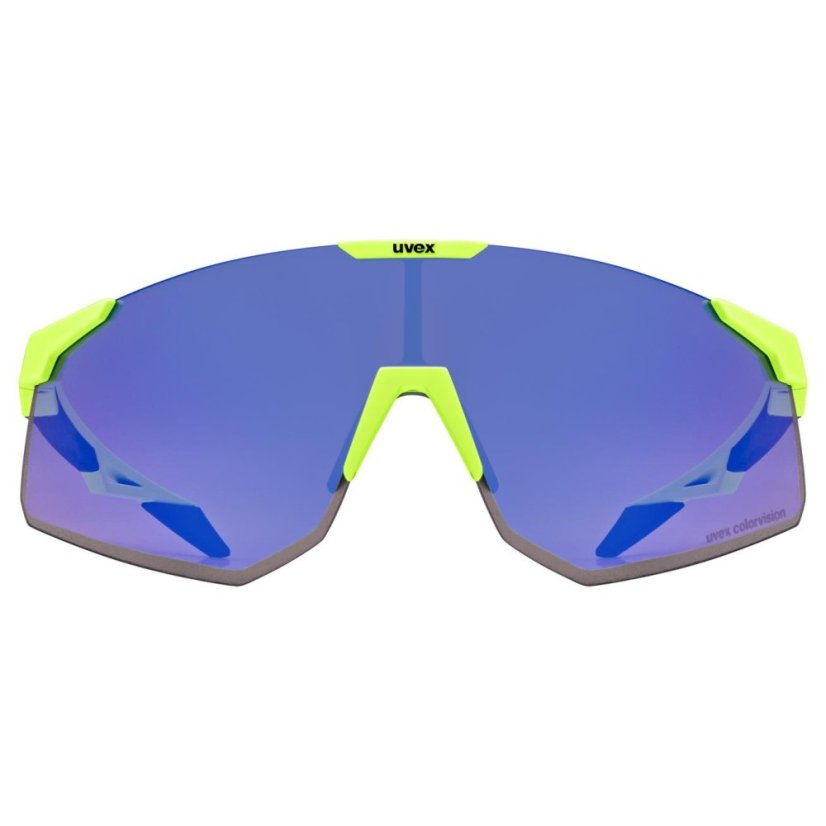 UVEX BRÝLE PACE PERFORM CV YELLOW MATT/MIR. BLUE (S5330497783)