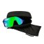 Cyklistické okuliare Horsefeathers Neutron - matt black/mirror green