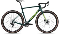RIDLEY kolo ASTR GRX800 Di2 Storm Green Metallic/Lime Green M