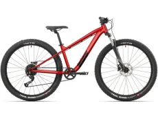 Horský bicykel Junior ROCK MACHINE Riff TR 27 Gloss Fire Red