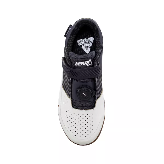 LEATT cyklistická obuv ProClip 5.0 White - Varianta: US8 / UK7.5 / EU41.5 / 26cm