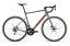 Gravel bicykel RIDLEY GRIFN Shimano 105 Di2 Battleship Grey/Candy Red Metallic - Veľkosť: M