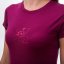 SENSOR MERINO ACTIVE ORCHID dámské triko kr.rukáv lilla S - Barva: fialová, Velikost: S