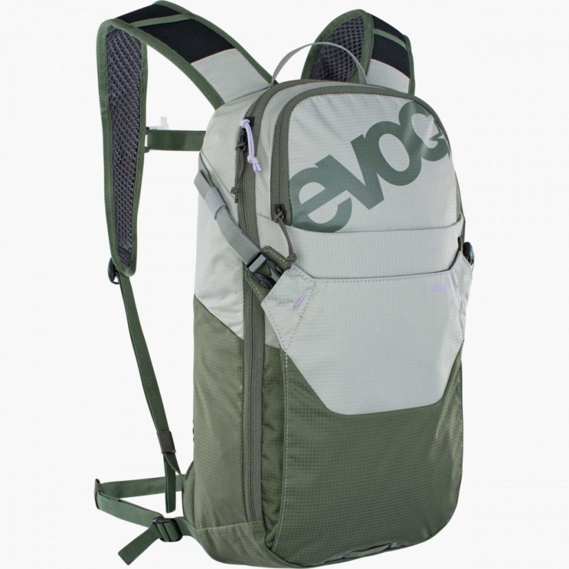Cyklistický batoh Evoc Ride 8 + Hydrovak 2l - Stone dark olive